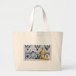 Bolso De Tela Gigante Limoncello Gusto Poesía