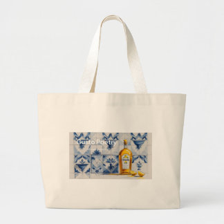 Bolso De Tela Gigante Limoncello Gusto Poesía