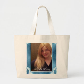 Bolso De Tela Gigante lindaframe