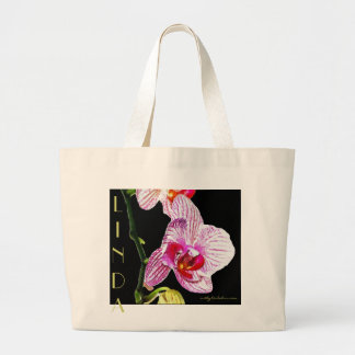 Bolso De Tela Gigante Linda's Orchid Bag - ¡Personalizar el tuyo!