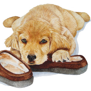 Bolso De Tela Gigante lindo cachorro de zapatillas de recuperación de or