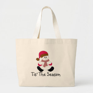 Bolso De Tela Gigante Lindo Frosty