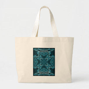 Bolso De Tela Gigante Lion Wits