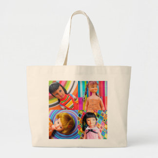 Bolso De Tela Gigante Little Miss Retro - Serie 1