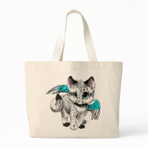 Little Personalizado Angel Cat