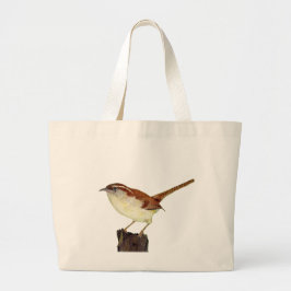 Bolso De Tela Gigante Little Wren
