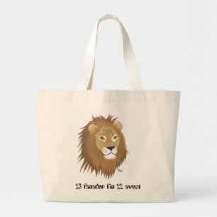 Bolso De Tela Gigante Liun 23 fanadur fin 22 avust Tasche