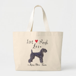 Bolso De Tela Gigante Live Lauder Love a Kerry Large Tote Bag