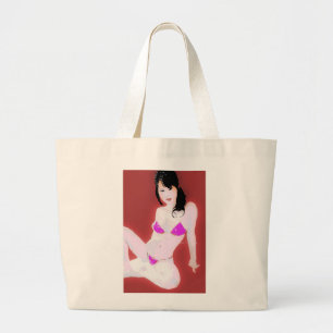 Bolso De Tela Gigante LivingDoll1