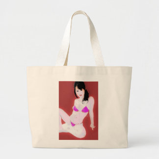 Bolso De Tela Gigante LivingDoll1