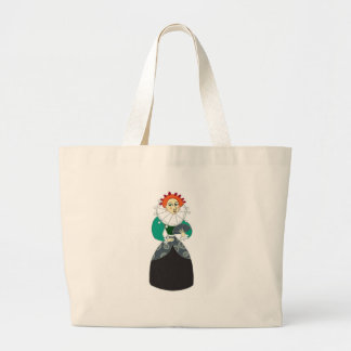 Bolso De Tela Gigante Liz