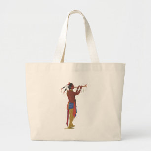 Bolso De Tela Gigante Llamada de Amor