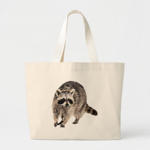 Bolso De Tela Gigante Llano del Racoon