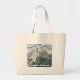 Bolso De Tela Gigante Llegué al Totebag superior