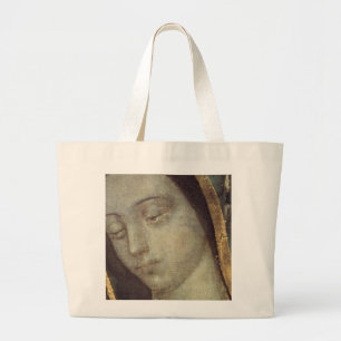 Bolso De Tela Gigante Llevar Siempre La Cara De María