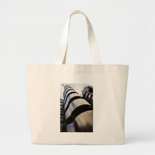Bolso De Tela Gigante Lloyds del edificio de Londres