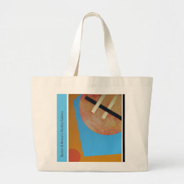 Bolso De Tela Gigante Lo abstracto de Buster y Bruno