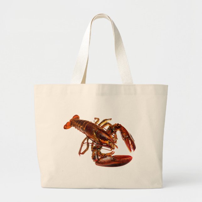 Bolso De Tela Gigante Lobster (Frente)