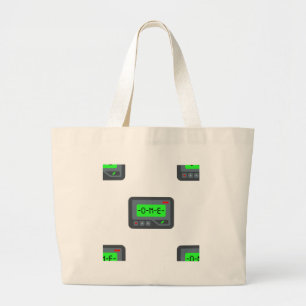 Bolso De Tela Gigante localizador de emoji