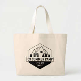 Bolso De Tela Gigante Logo de C9 Summer Camp 2022