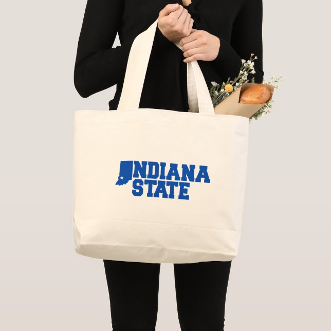 Bolso De Tela Gigante Logo del estado de Indiana (Anverso (producto))