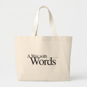 Bolso De Tela Gigante Logotipo