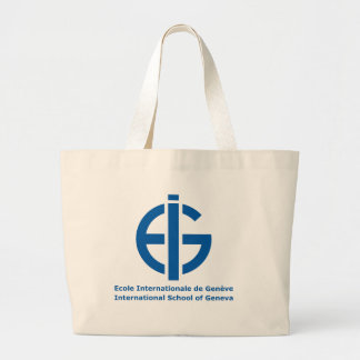 Bolso De Tela Gigante Logotipo de Ecolint
