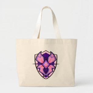 Bolso De Tela Gigante Logotipo de Faerieland del equipo