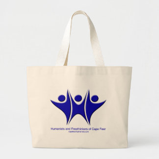 Bolso De Tela Gigante Logotipo de HFCF