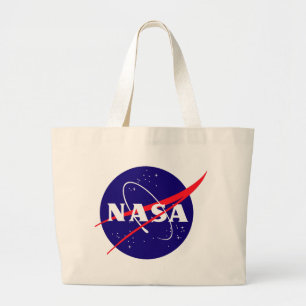 Bolso De Tela Gigante Logotipo de la albóndiga de la NASA