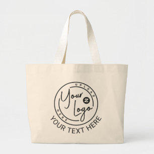 Bolso De Tela Gigante Logotipo de la empresa a su manera