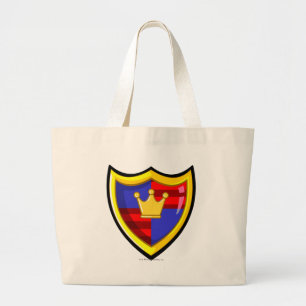 Bolso De Tela Gigante Logotipo de Meridell del equipo