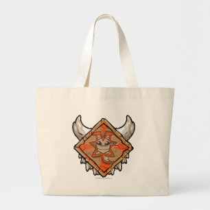 Bolso De Tela Gigante Logotipo de Tyrannia del equipo