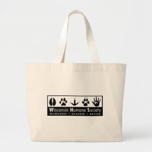 Bolso De Tela Gigante Logotipo de WHS