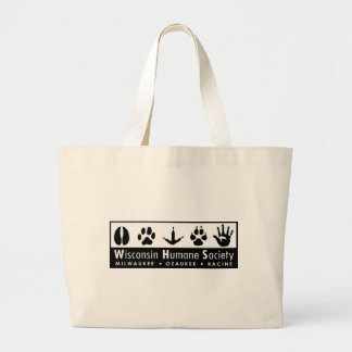Bolso De Tela Gigante Logotipo de WHS