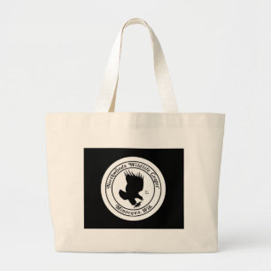 Bolso De Tela Gigante Logotipo del bolso-NWC del tote