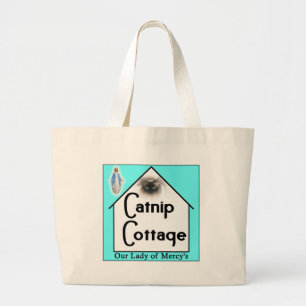 Bolso De Tela Gigante logotipo del cc
