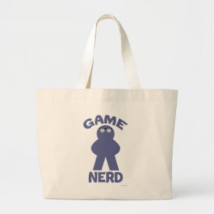 Bolso De Tela Gigante Logotipo Epic Board Game Nerd Meeple Fun