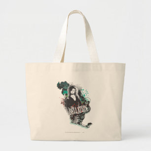 Bolso De Tela Gigante Logotipo gráfico de Bellatrix Lestrange