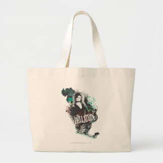 Bolso De Tela Gigante Logotipo gráfico de Bellatrix Lestrange