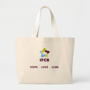 Bolso De Tela Gigante Logotipo LOGO de gran Tote 2019