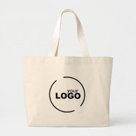 Bolso De Tela Gigante Logotipo profesional moderno para empresas