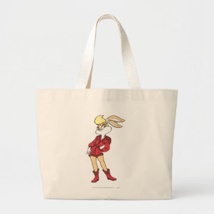 Bolso De Tela Gigante Lola Bunny Super Cute