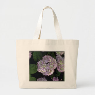 Bolso De Tela Gigante lona de los hydrangeas