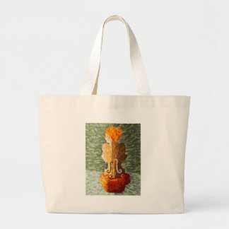 Bolso De Tela Gigante Lonessia V1 - belleza del violín
