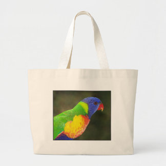Bolso De Tela Gigante Lorikeet del arco iris