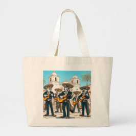 Bolso De Tela Gigante Los Coyotes Mariachi