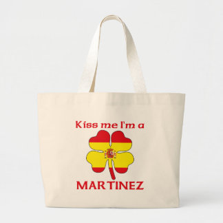 Bolso De Tela Gigante Los españoles personalizados me besan que soy