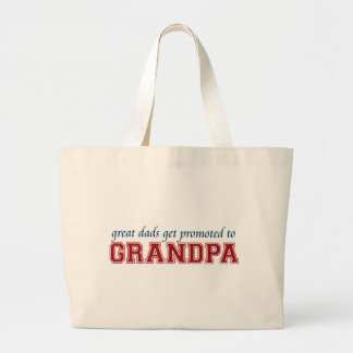 Bolso De Tela Gigante Los grandes papás consiguen promovidos al abuelo