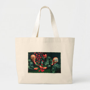 Bolso De Tela Gigante Los jugadores de tarjeta 1987